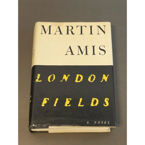 London Fields by Martin Amis Signed First American Edition - Picture 1 of 16